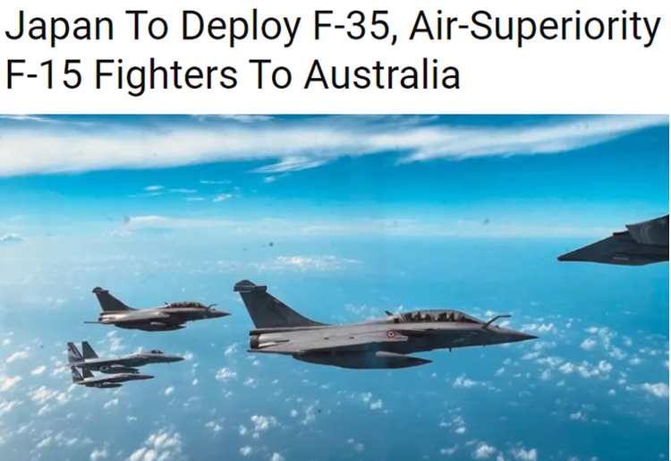 日本推动军机海外部署和军用雷达出口 军事扩张野心昭然若揭