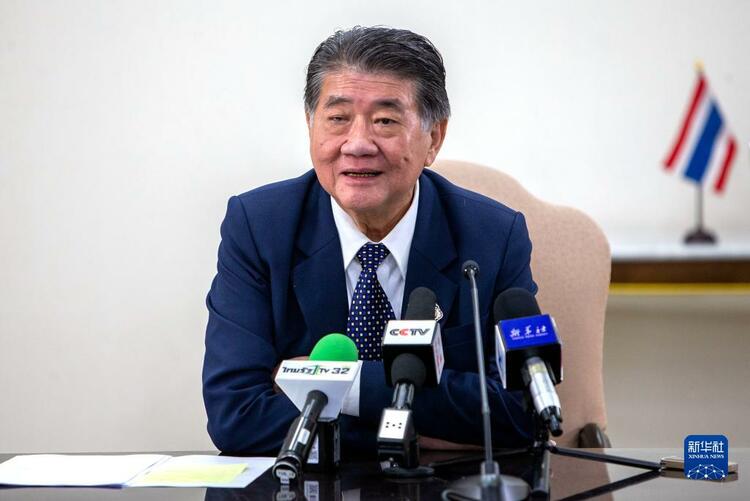 共话中国经济新机遇丨泰国副总理:进博会正为全球企业带来新机遇