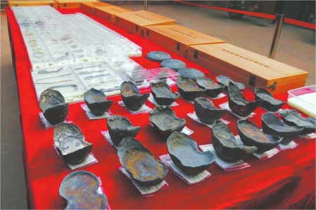 （焦点图，导航成都，移动端）高科技助阵围堰捞银 最大限度复原彭山江口古战场