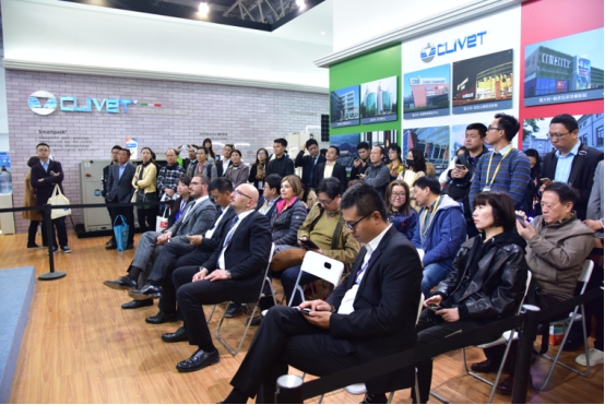 【热点围观】意大利CLIVET引爆中国制冷展 感受来自阿尔卑斯山下的极致舒适体验 【热点围观】意大利CLIVET引爆中国制冷展 感受来自阿尔卑斯山下的极致舒适体验