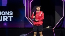 WTT冠军赛：王艺迪夺女单冠军 马龙获男单亚军