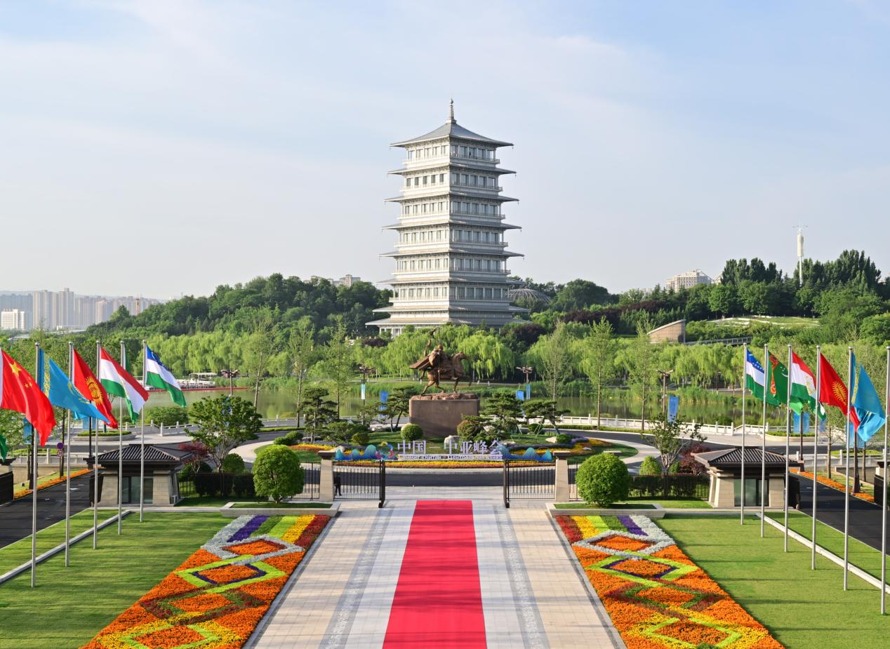 西安浐灞生态区功能区:建设丝路沿线金融和文化交流示范区_fororder_图片6