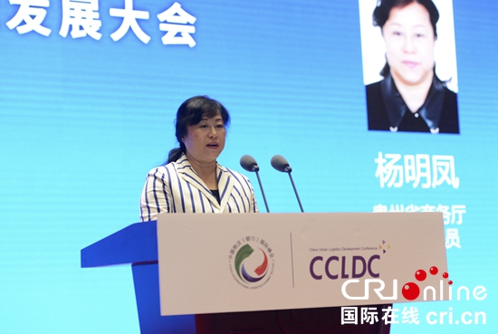 第六届中国物流（都匀）国际峰会暨第十一届城市物流发展大会在贵州都匀开幕