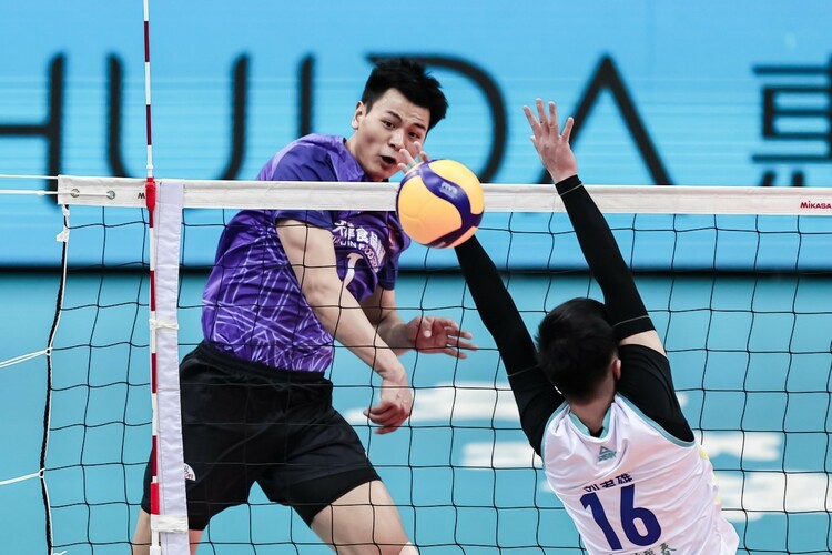 铸就“排球之城” 天津男女排连战连捷_fororder_图片2