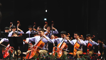 Chongqing Bashu Secondary School Symphony Orchestra: Showing the elegant demeanor of Chongqing students to the world_fororder_7.【Cultural Tourism】重庆巴蜀中学交响乐团：向世界展现重庆学子的风采370x210