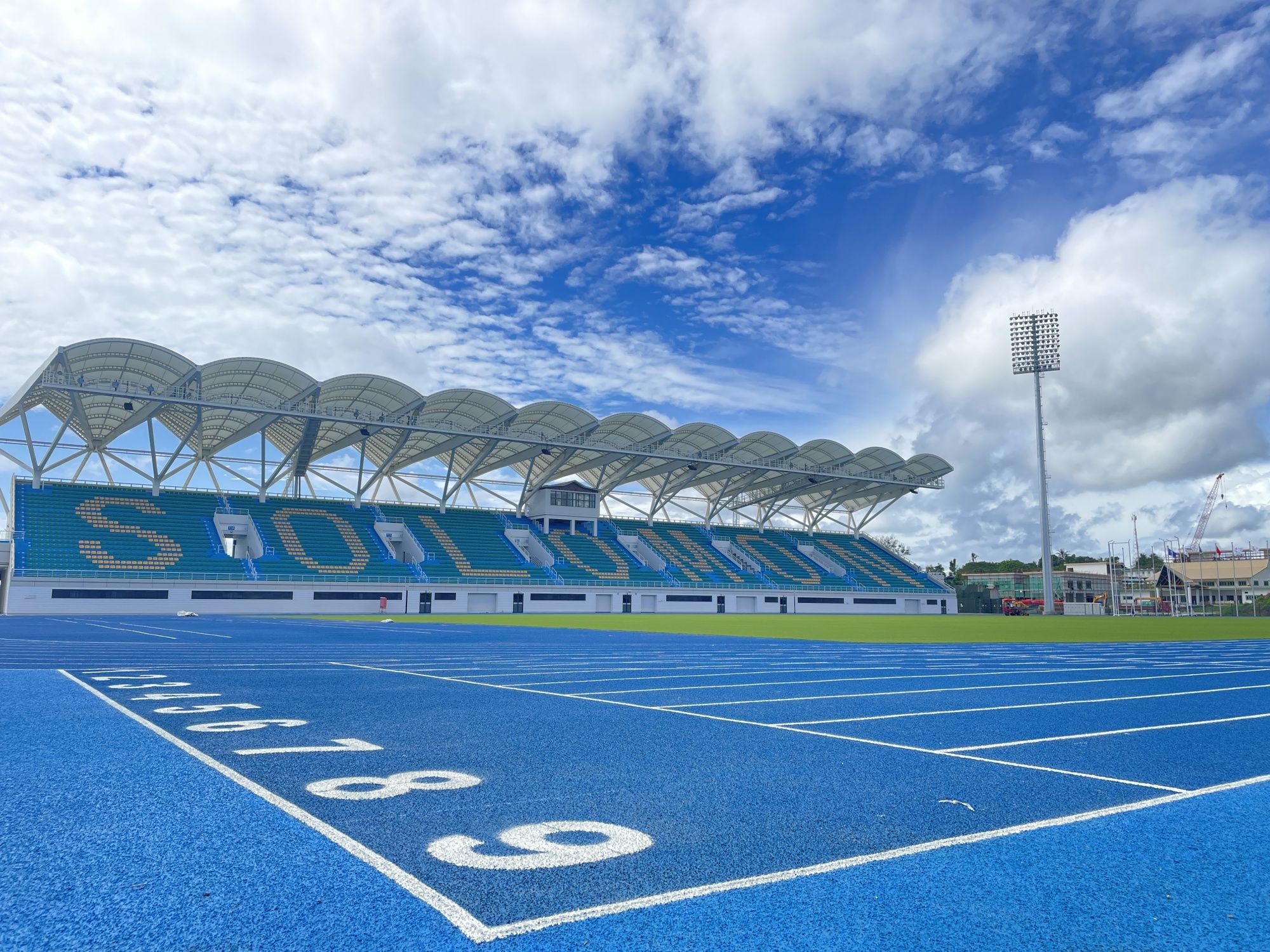 2023年太平洋运动会将在所罗门群岛举行 中国援所场馆成“友谊之舟”