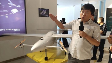 发挥科技优势 中科院博士打造工业级无人机中国名片