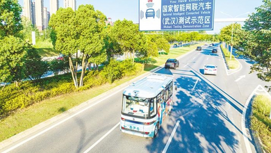 武汉开通首条“无人驾驶车”旅游专线_fororder_55
