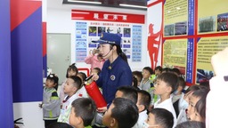 甘肃庆城：红门开放迎孩童 消防安全入童心