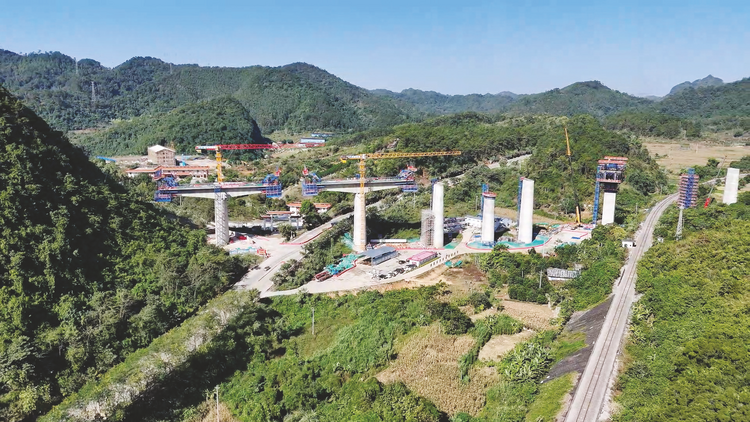 广西铁路建设加速度 哪条经过你家乡?