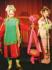 （焦点图，导航成都，移动端）川北灯戏 唱进国家大剧院