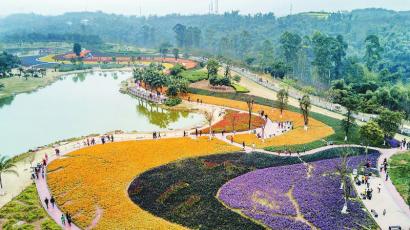（成都列表，导航成都）4月四川多地进入最佳赏花期 赏花经济升温