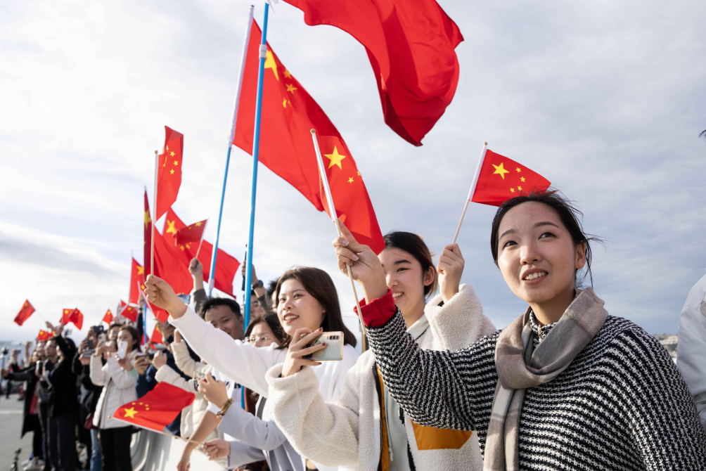 高清大图丨全球瞩目下,习主席开启旧金山之行
