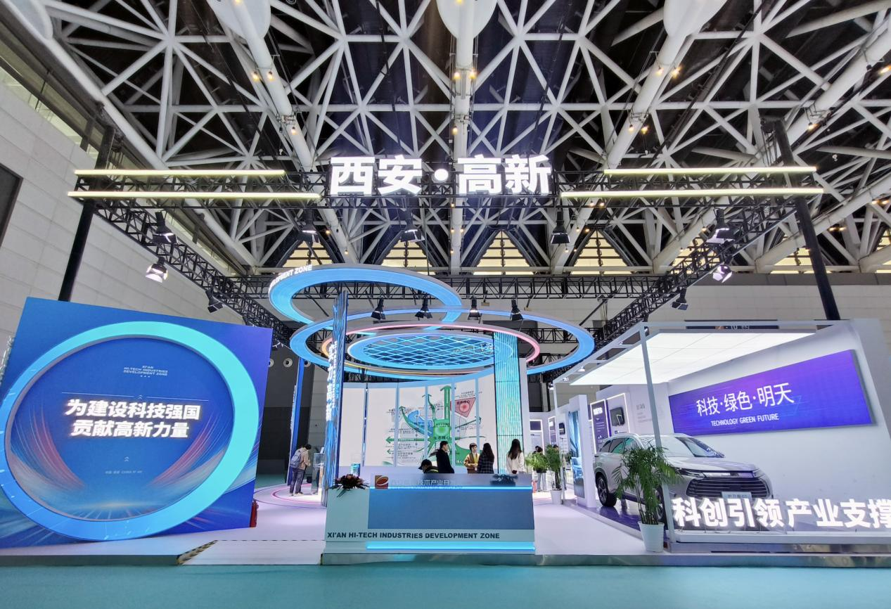 硬科技实力吸睛!第七届丝博会“高新造”备受关注_fororder_图片3