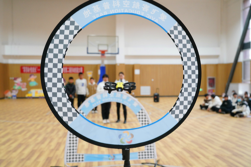 唐山开平:航空科普进校园_fororder_5