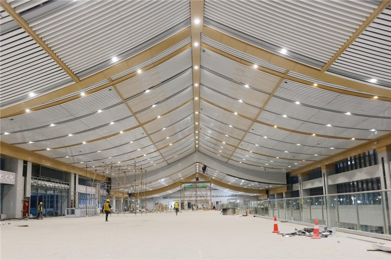 开封市禹王台区:坚守一线保生产 冬季施工不停歇_fororder_图片17