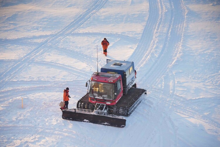 祝凯旋!中国第40次南极考察内陆队出征