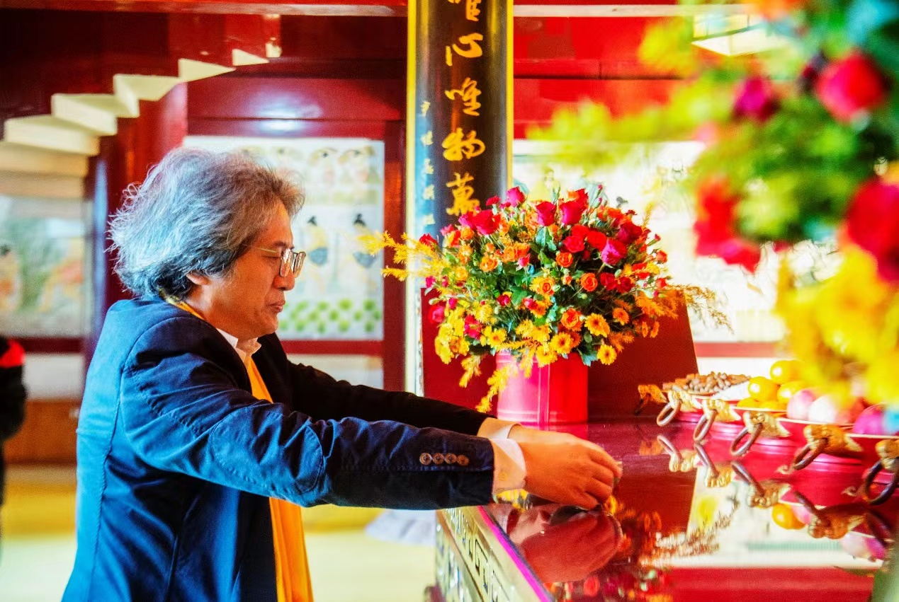癸卯(2023)年百名书法家祭祀轩辕黄帝大典举行_fororder_微信图片_20231120123618