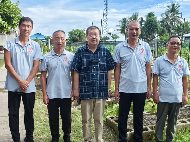 直通使领馆 | 中国驻基里巴斯大使周立民:基对华免签入境政策是两国人民友谊日益深厚的体现