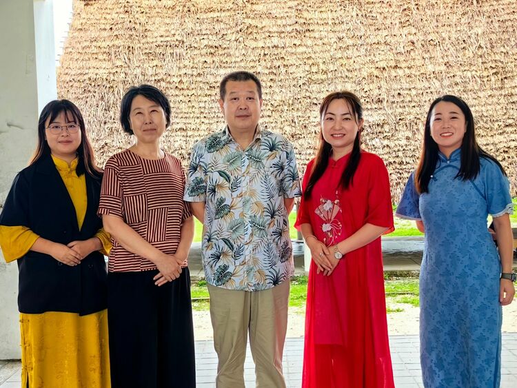 直通使领馆 | 中国驻基里巴斯大使周立民:基对华免签入境政策是两国人民友谊日益深厚的体现