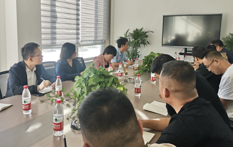 河北东光:人大代表“面对面” 助力企业快发展_fororder_图片2