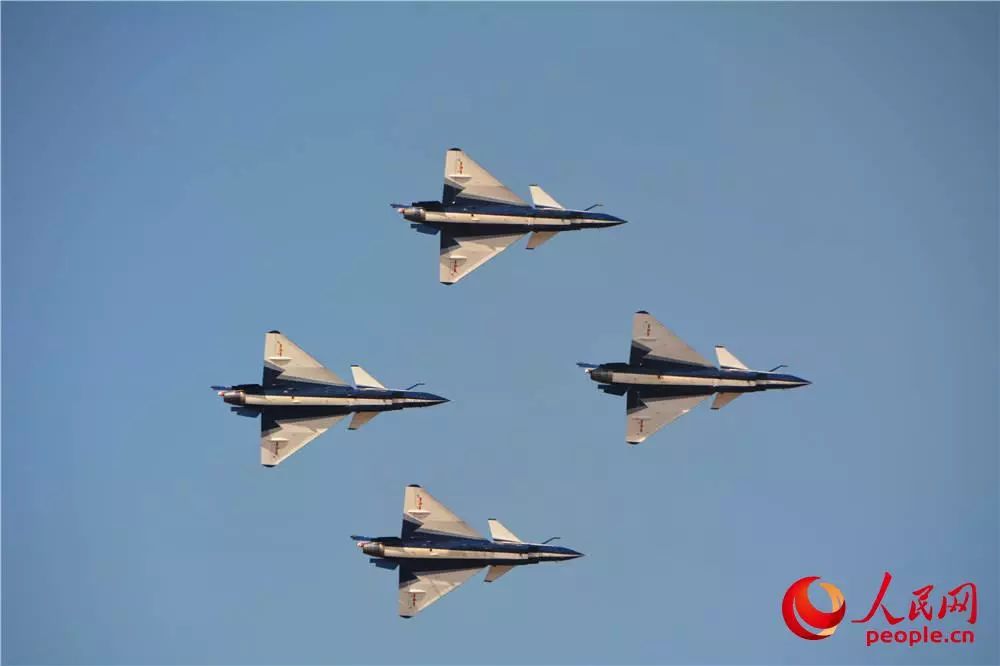 「人民网」歼-20、运-20再次惊艳亮相！超燃！