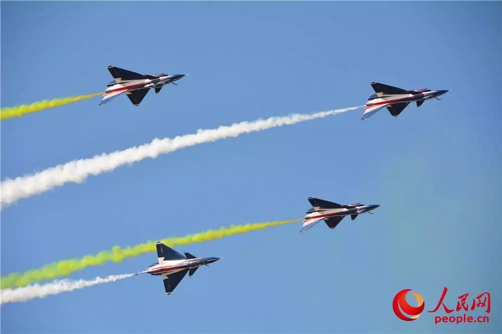 「人民网」歼-20、运-20再次惊艳亮相！超燃！