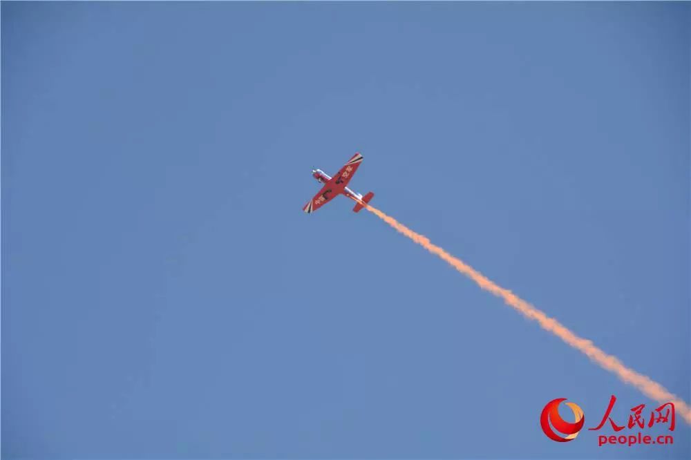 「人民网」歼-20、运-20再次惊艳亮相！超燃！