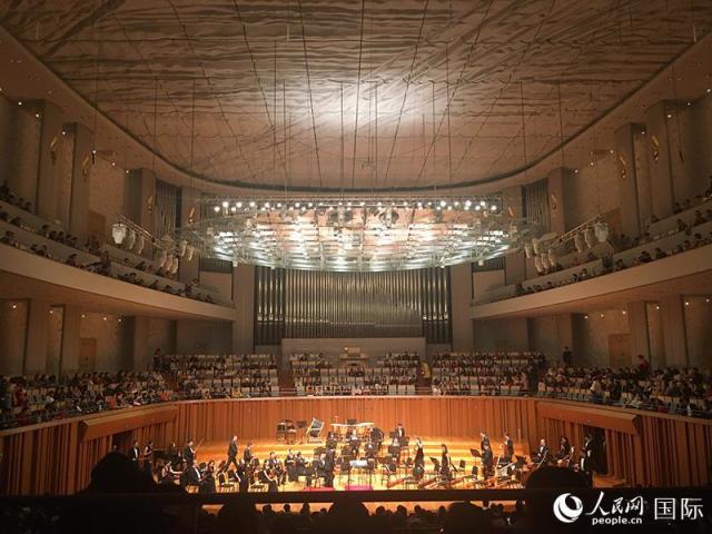 庆祝中俄建交70周年专场音乐会在国家大剧院举办
