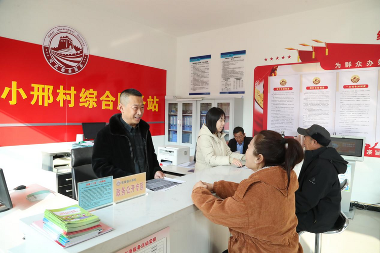 河北东光:做优“微治理” 守护“大平安”_fororder_图片1
