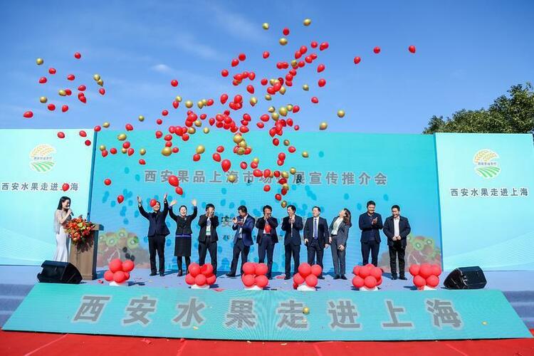 “让西安的果品家喻‘沪’晓” 西安果品上海市场拓展宣传推介活动举办