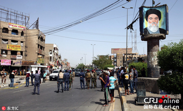 伊拉克首都巴格达发生爆炸袭击 至少15人死亡