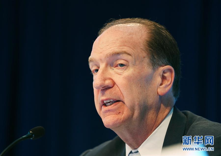 新华网■世行行长赞赏中国市场化改革助数亿人脱贫