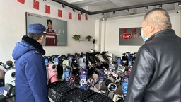酒泉肃州:消防救援大队联合市场监督管理局开展电动自行车专项检查