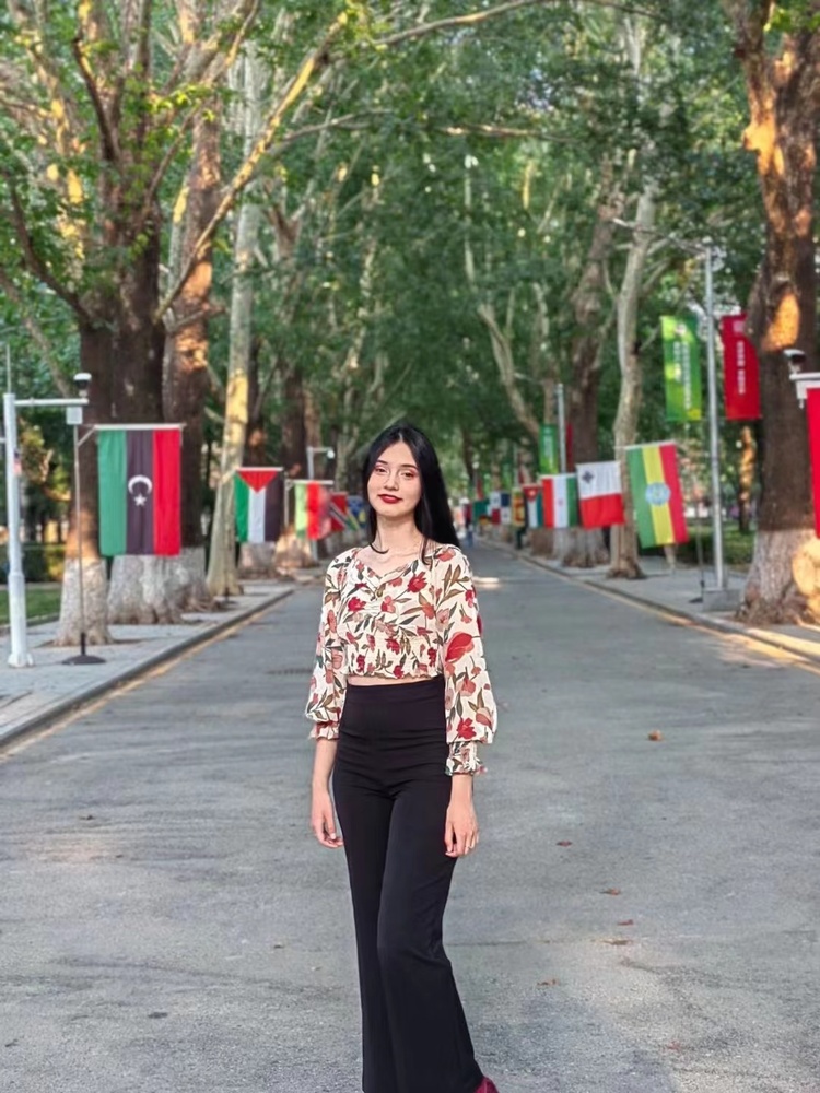 遇见中国|乌拉圭留学生潘尼洛普:真实地感受中国是我最幸福和幸运的经历