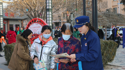 庆阳庆城：增强群众消防意识提高自防自救能力