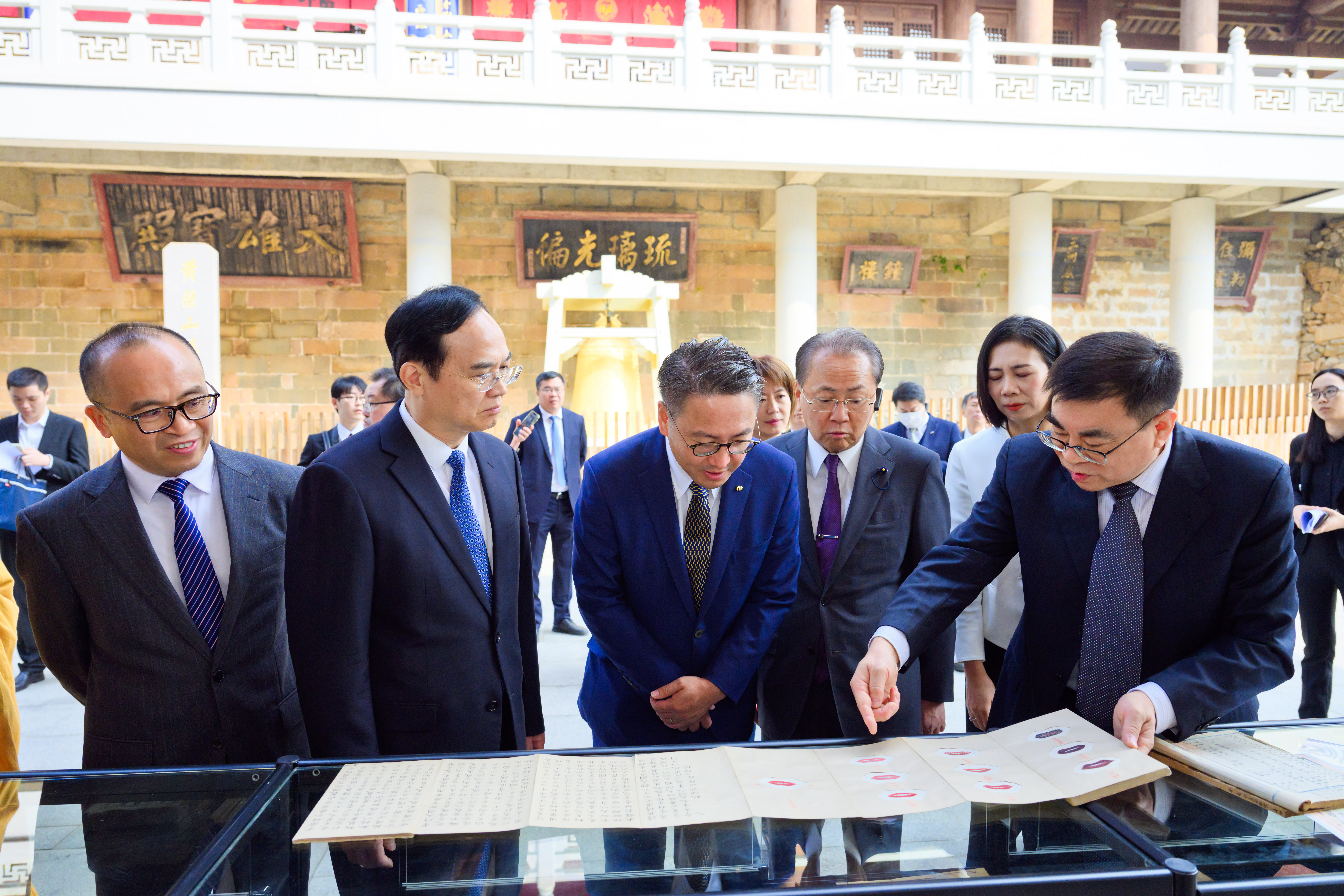 日本长崎县知事大石贤吾一行参访福建福清_fororder_DSC_1734