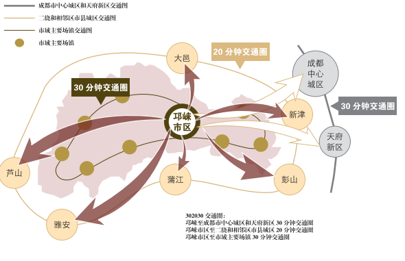 （导航成都，移动端）机遇城市新样本 邛崃824亩优质地块集中亮相