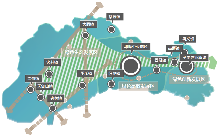 （导航成都，移动端）机遇城市新样本 邛崃824亩优质地块集中亮相