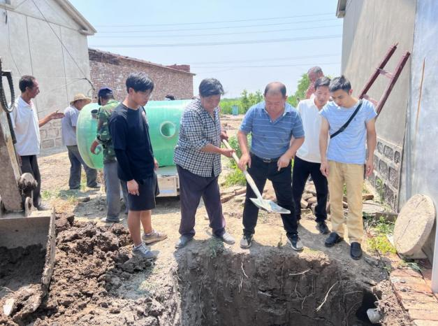 沧州渤海新区南大港产业园区:以技创新农家厕改,用情锻造质量典型_fororder_图片2