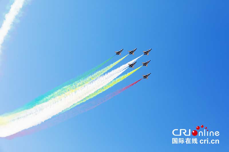 02【吉林】【原创】庆祝人民空军成立70周年航空开放活动在长春举行