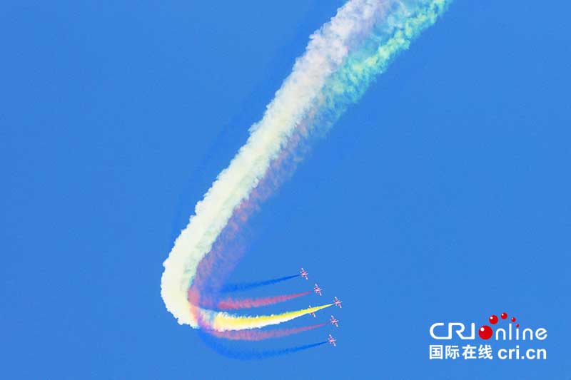02【吉林】【原创】庆祝人民空军成立70周年航空开放活动在长春举行