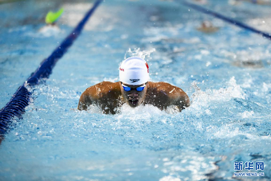山西:全国游泳冠军赛开赛在即