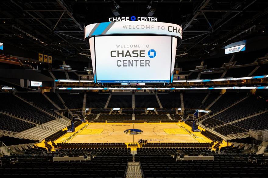 Everything you need to know about San Francisco's Chase Center