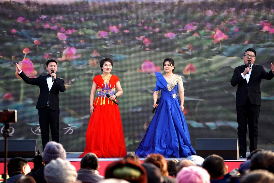 2023 National "Four Seasons Village Gala" in Linwei District, Weinan City Brings Spectacles_fororder_图片14