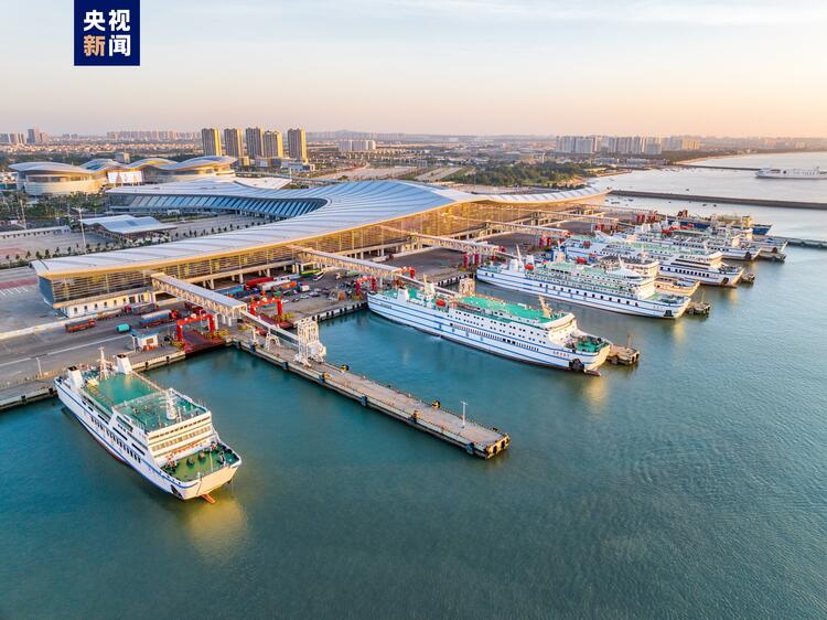 过海新体验!海南新海港客运综合枢纽试运营_fororder_20231129172818975