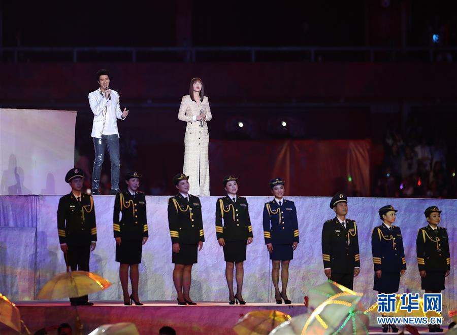 第七届世界军人运动会在武汉开幕