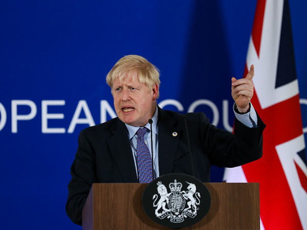 「澎湃新闻网」英议员周六加班讨论“脱欧”新协议，反对派已备好