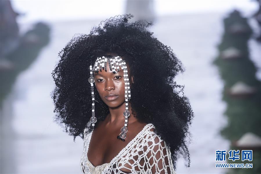 #新华网#第48届圣保罗时装周闭幕