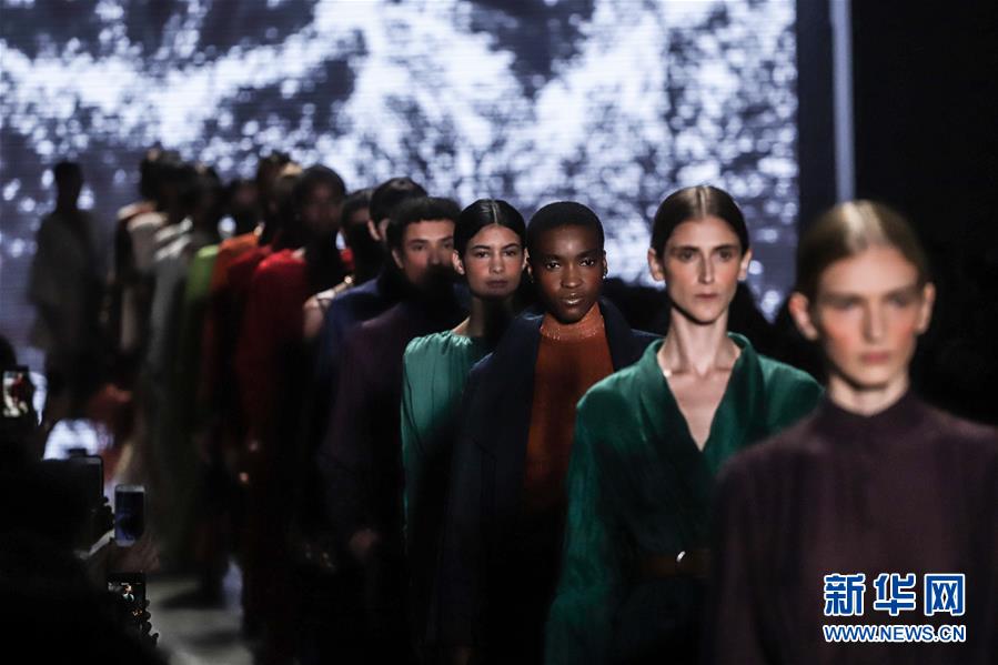 #新华网#第48届圣保罗时装周闭幕